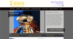 Desktop Screenshot of ideaontheweb.org