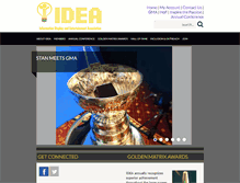 Tablet Screenshot of ideaontheweb.org
